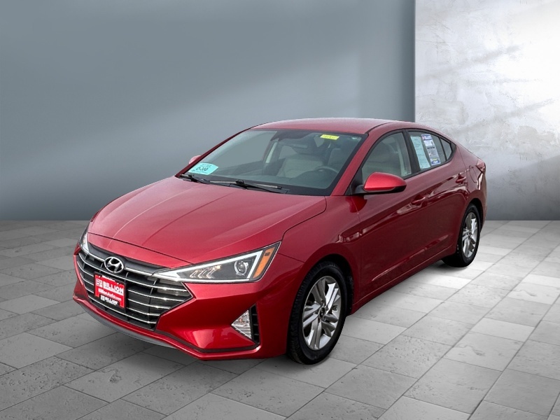Used 2019 Hyundai Elantra SEL Cars