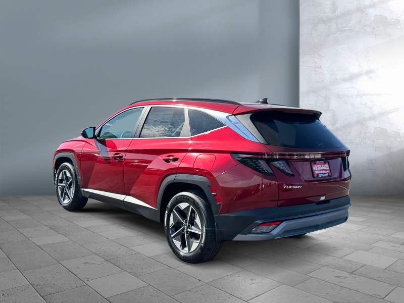 2025 Hyundai Tucson Hybrid