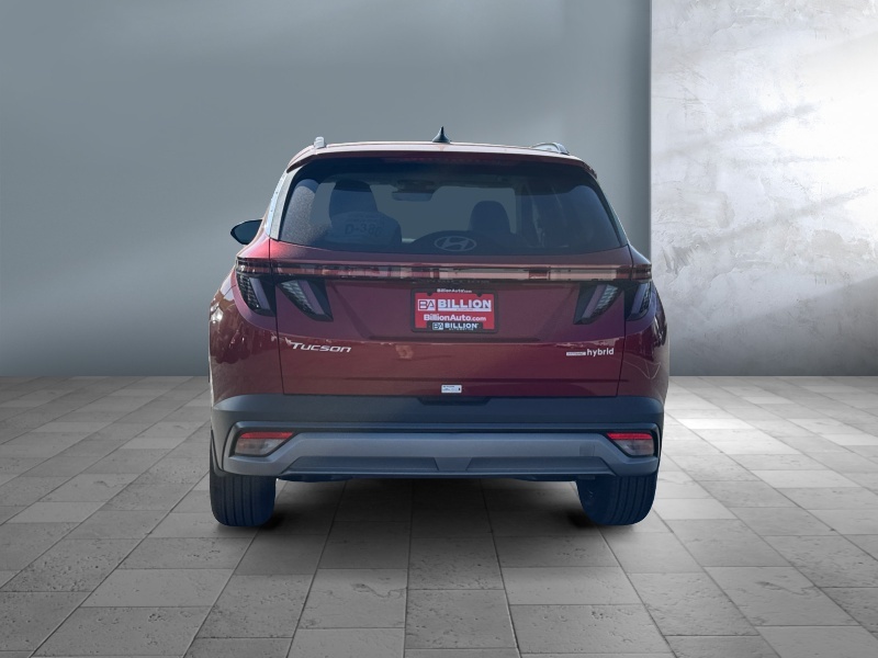 2025 Hyundai Tucson Hybrid
