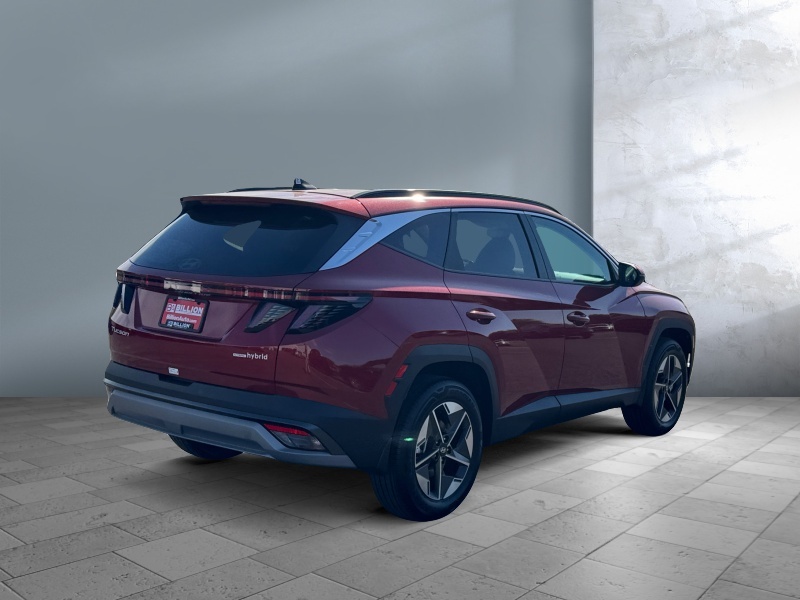2025 Hyundai Tucson Hybrid