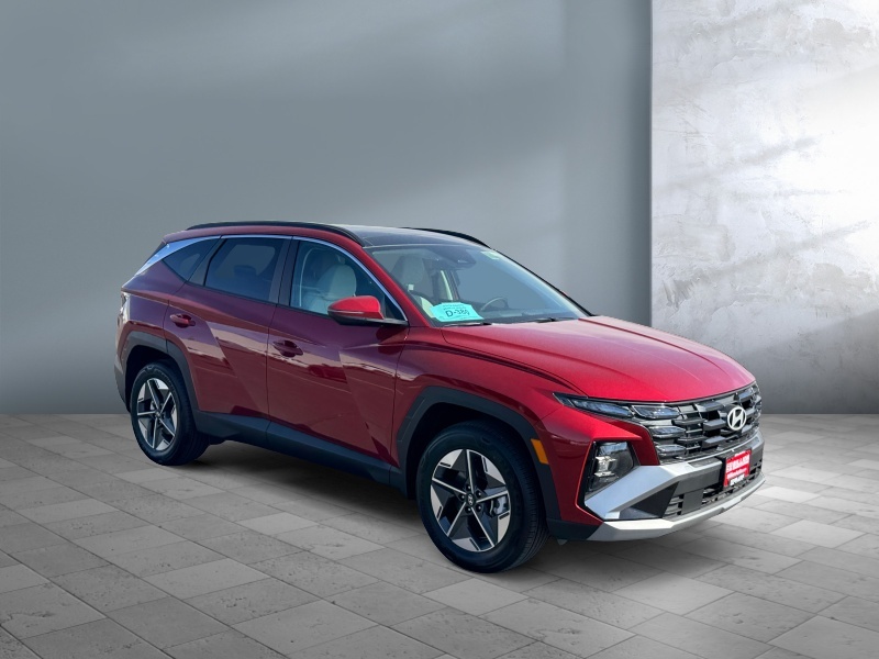 2025 Hyundai Tucson Hybrid