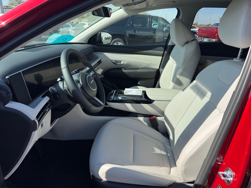 2025 Hyundai Tucson Hybrid