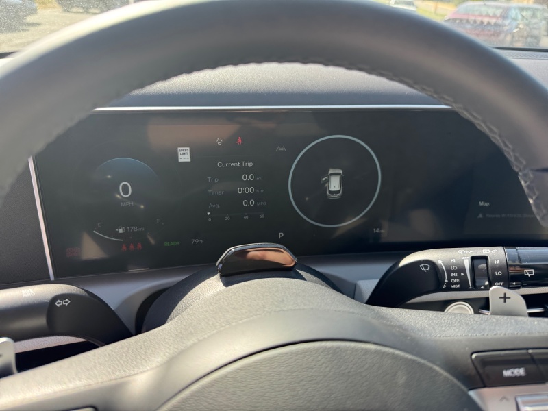 2025 Hyundai Tucson Hybrid