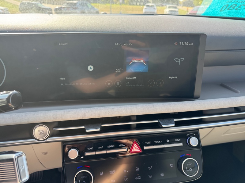 2025 Hyundai Tucson Hybrid