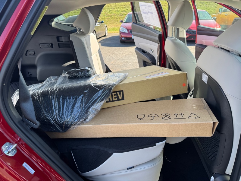 2025 Hyundai Tucson Hybrid