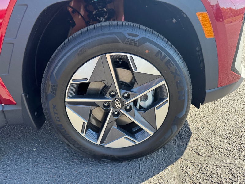 2025 Hyundai Tucson Hybrid