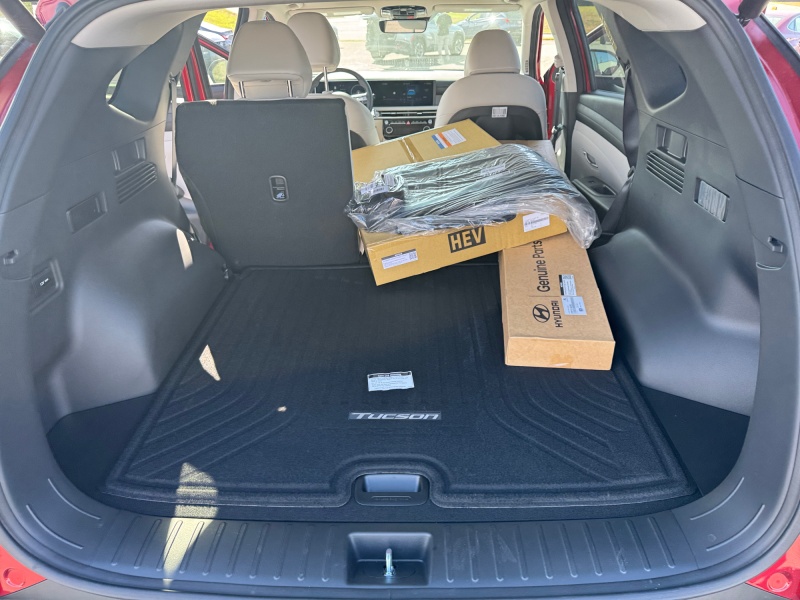 2025 Hyundai Tucson Hybrid