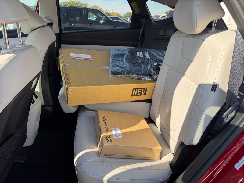 2025 Hyundai Tucson Hybrid