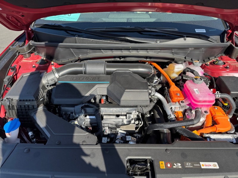 2025 Hyundai Tucson Hybrid