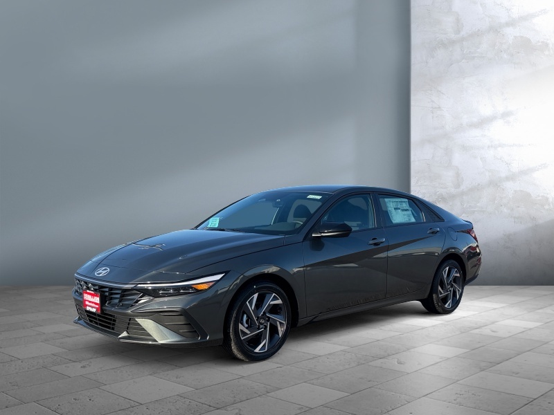 New 2025 Hyundai Elantra SEL Sport Car