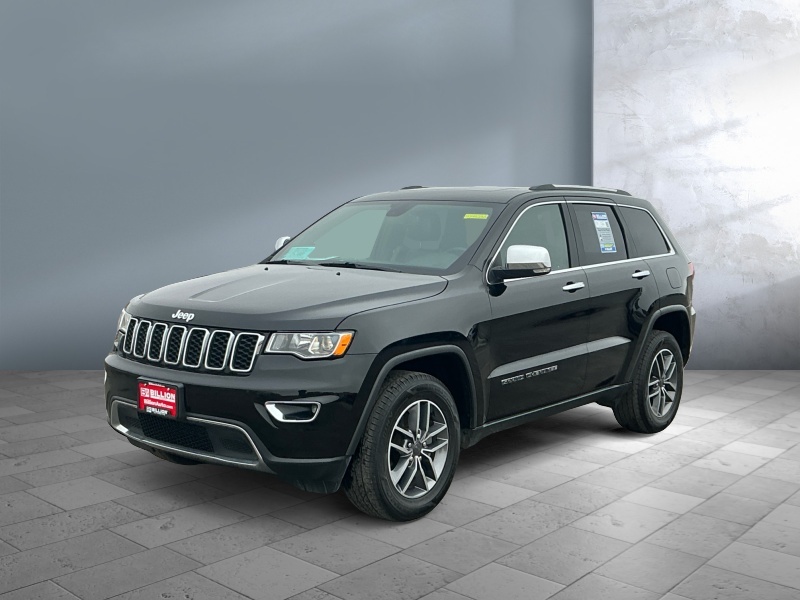 Used 2020 Jeep Grand Cherokee Limited SUVs