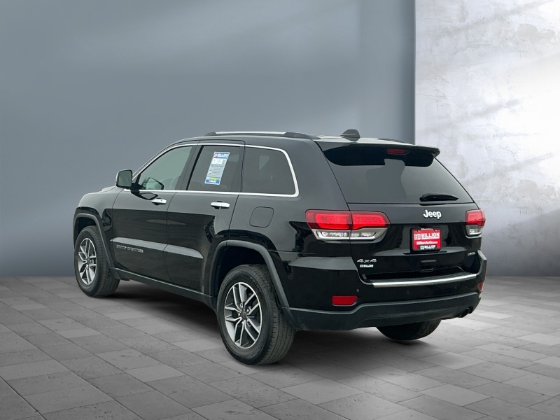2020 Jeep Grand Cherokee