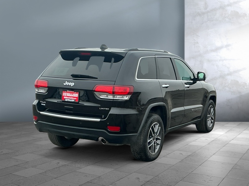 2020 Jeep Grand Cherokee