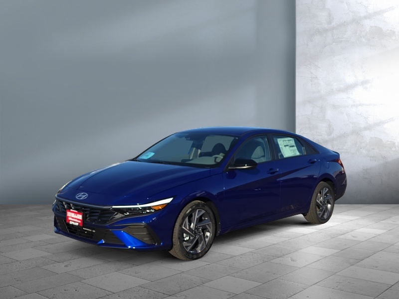 New 2025 Hyundai Elantra SEL Sport Car