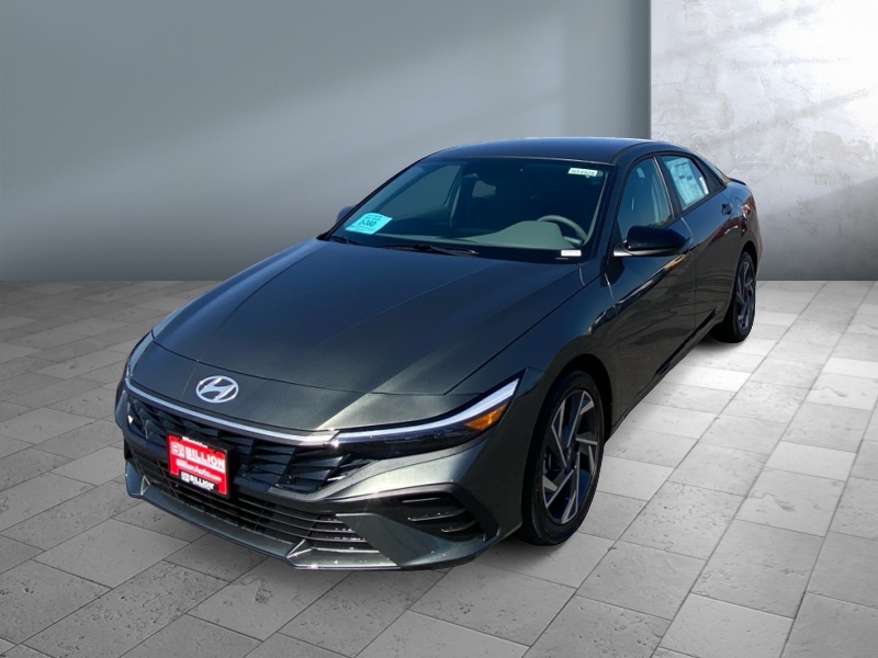 New 2025 Hyundai Elantra SEL Sport Car