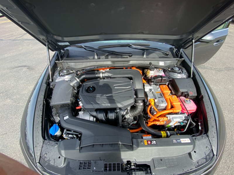 2026 Hyundai Sonata Hybrid