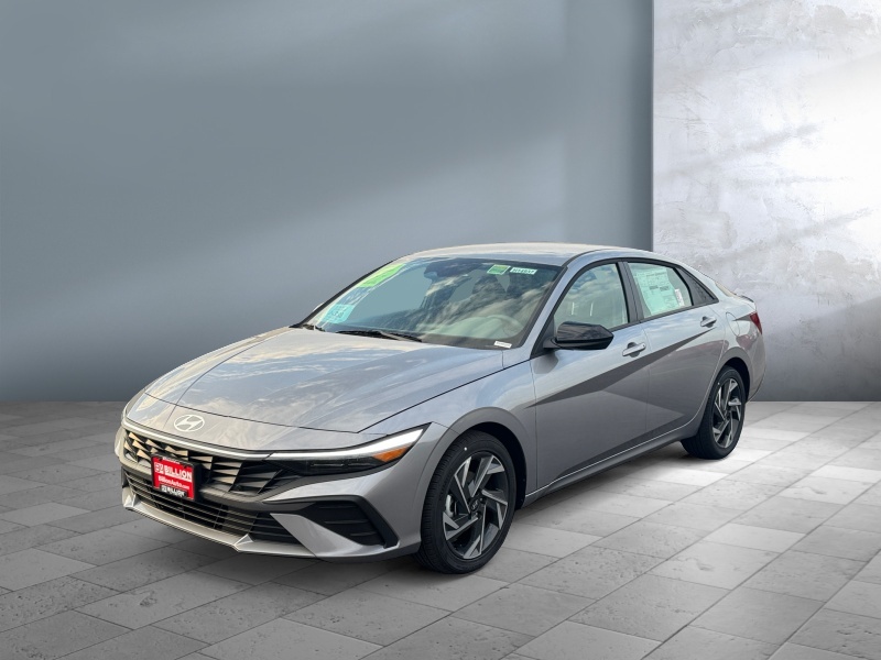 New 2025 Hyundai Elantra SEL Sport Cars
