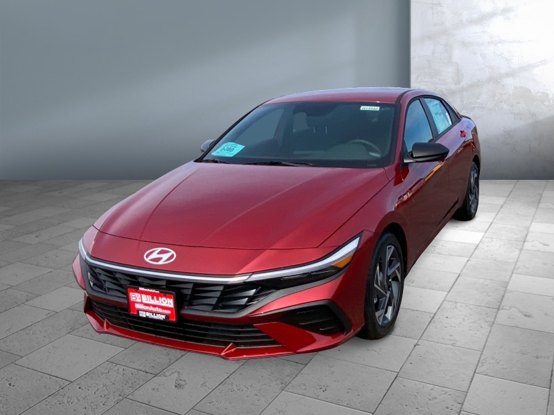 New 2025 Hyundai Elantra SEL Sport Car