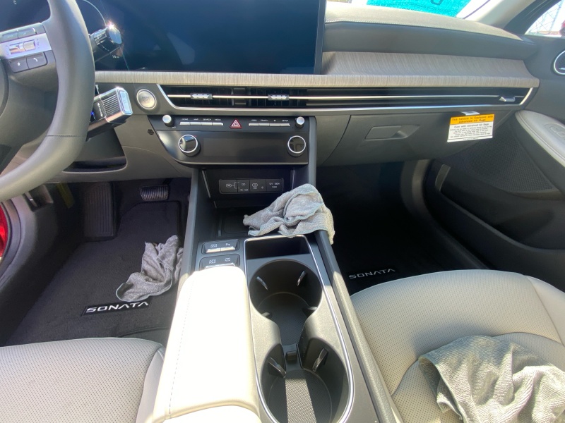 2025 Hyundai Sonata Hybrid