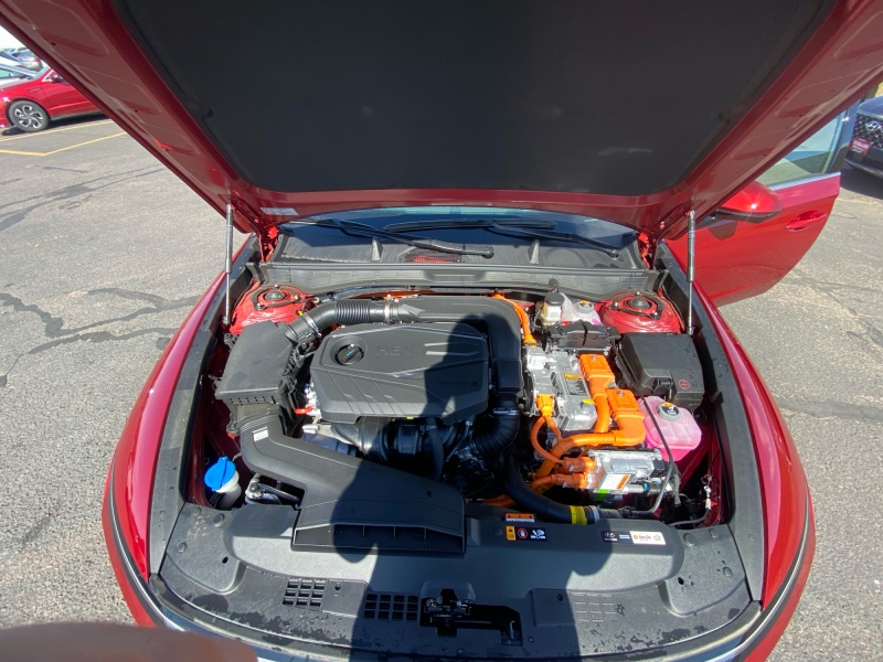 2025 Hyundai Sonata Hybrid