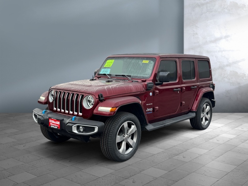 Used 2022 Jeep Wrangler 4xe Unlimited Unlimited Sahara SUVs