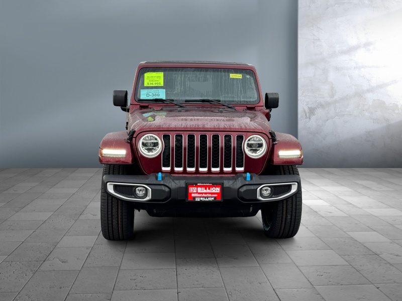 2022 Jeep Wrangler 4xe Unlimited