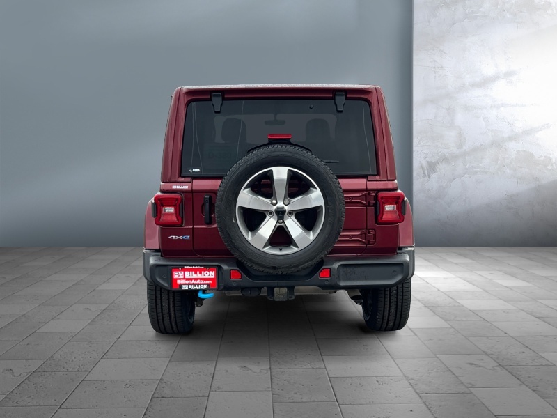 2022 Jeep Wrangler 4xe Unlimited