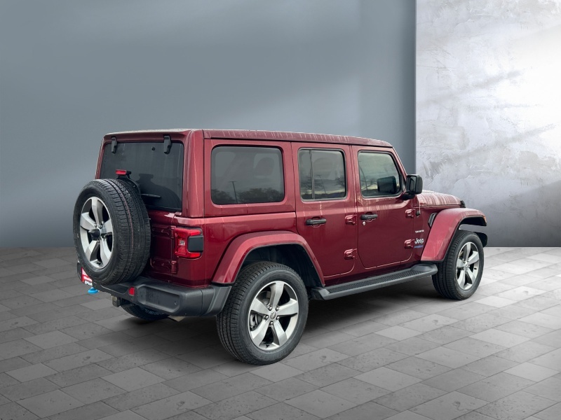 2022 Jeep Wrangler 4xe Unlimited