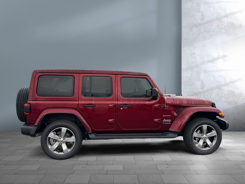 2022 Jeep Wrangler 4xe Unlimited