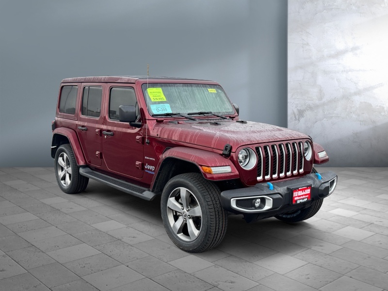 2022 Jeep Wrangler 4xe Unlimited