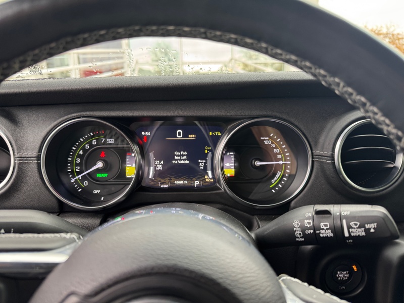 2022 Jeep Wrangler 4xe Unlimited