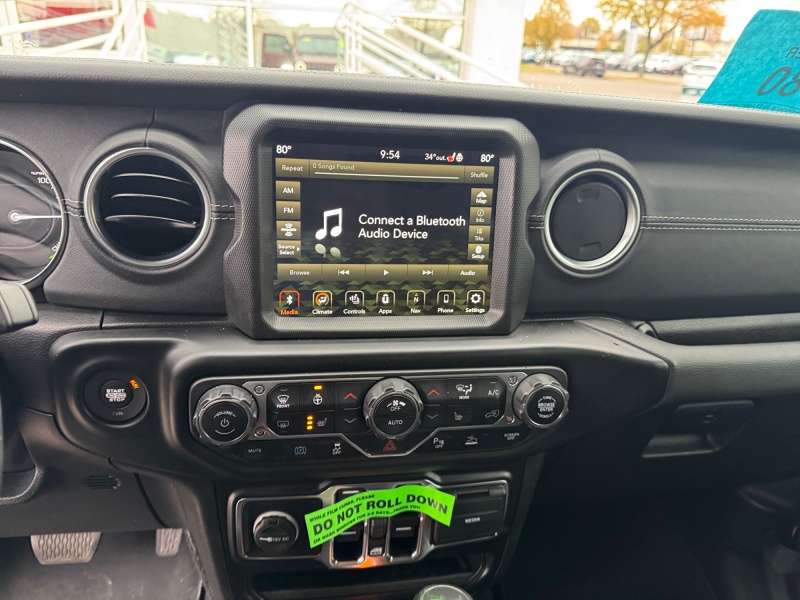 2022 Jeep Wrangler 4xe Unlimited