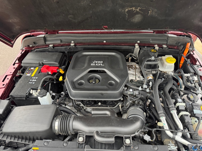 2022 Jeep Wrangler 4xe Unlimited