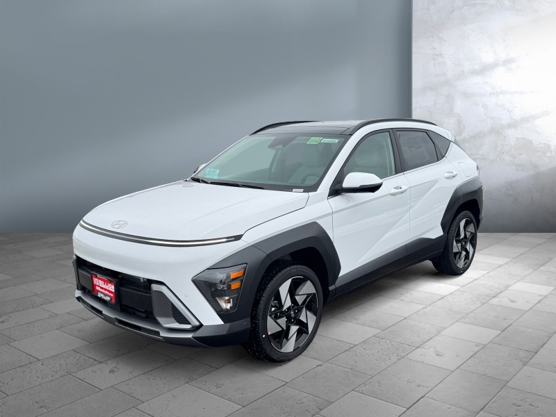 New 2026 Hyundai Kona Limited Crossovers