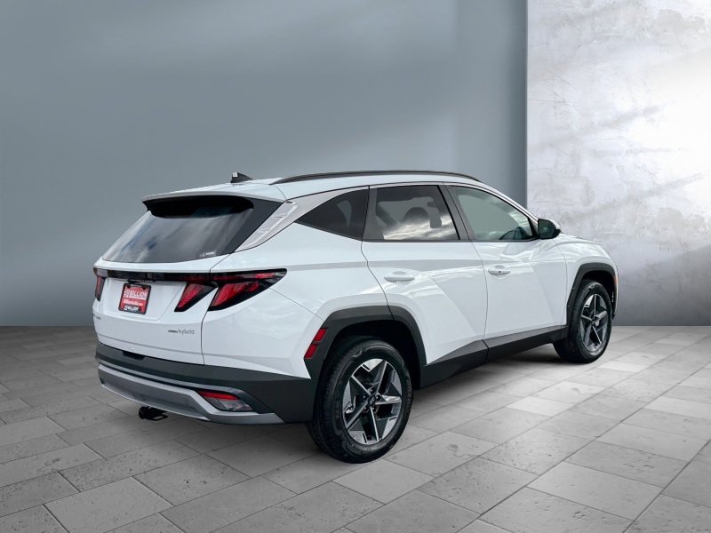 2026 Hyundai Tucson Hybrid