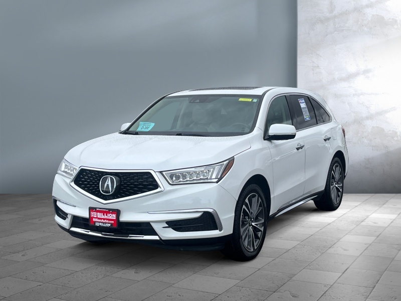 Used 2020 Acura MDX  Crossovers
