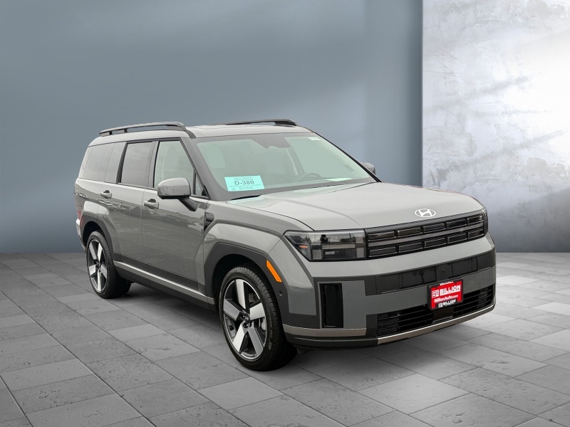 2026 Hyundai Santa Fe