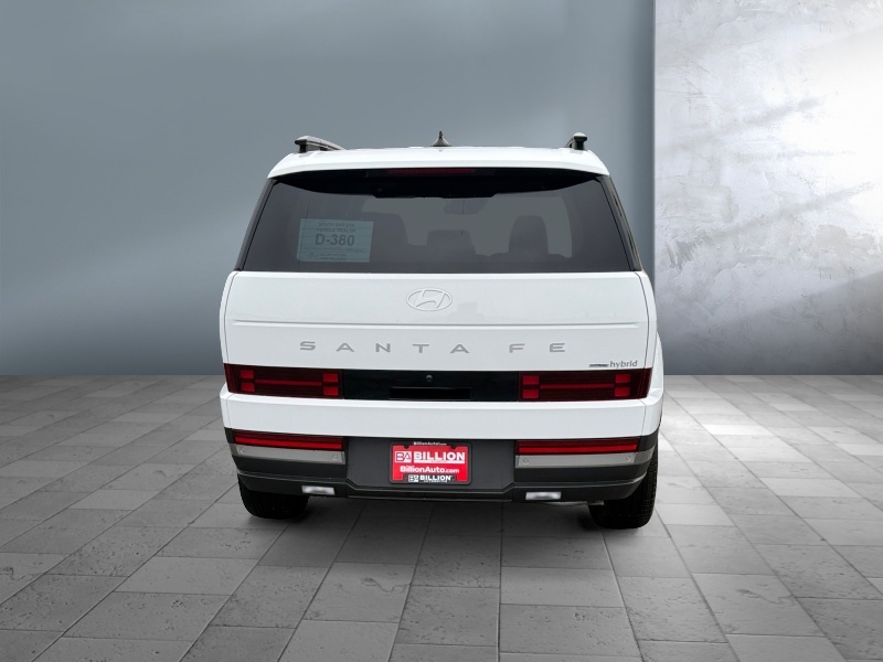 2026 Hyundai Santa Fe Hybrid