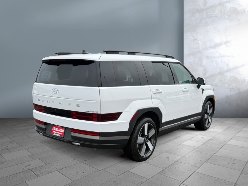 2026 Hyundai Santa Fe Hybrid