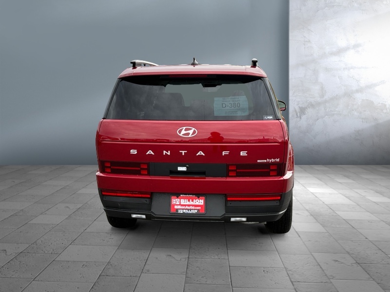 2026 Hyundai Santa Fe Hybrid