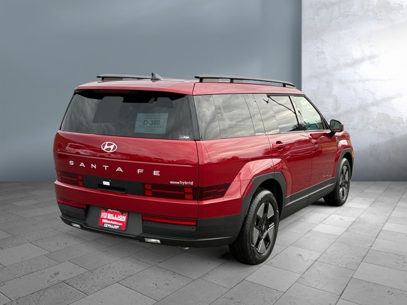 2026 Hyundai Santa Fe Hybrid