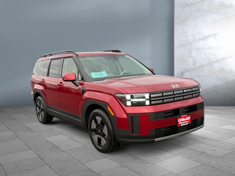 2026 Hyundai Santa Fe Hybrid