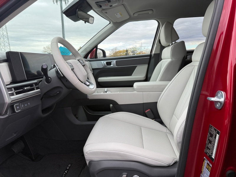 2026 Hyundai Santa Fe Hybrid