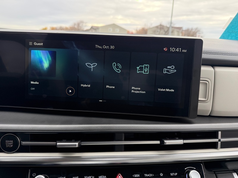 2026 Hyundai Santa Fe Hybrid