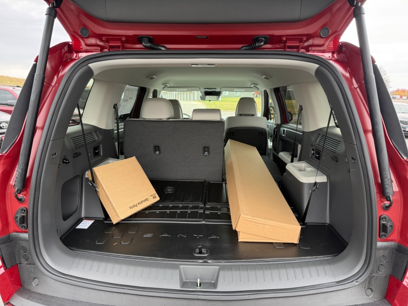 2026 Hyundai Santa Fe Hybrid