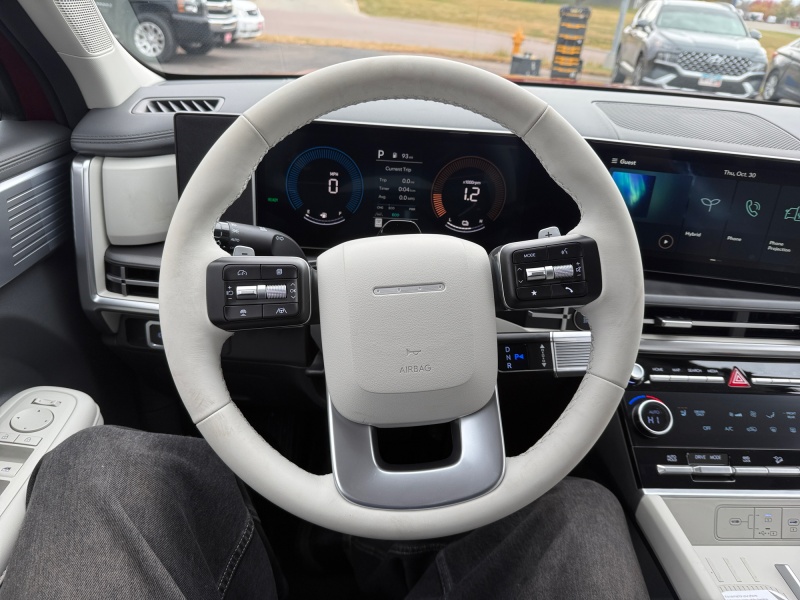 2026 Hyundai Santa Fe Hybrid