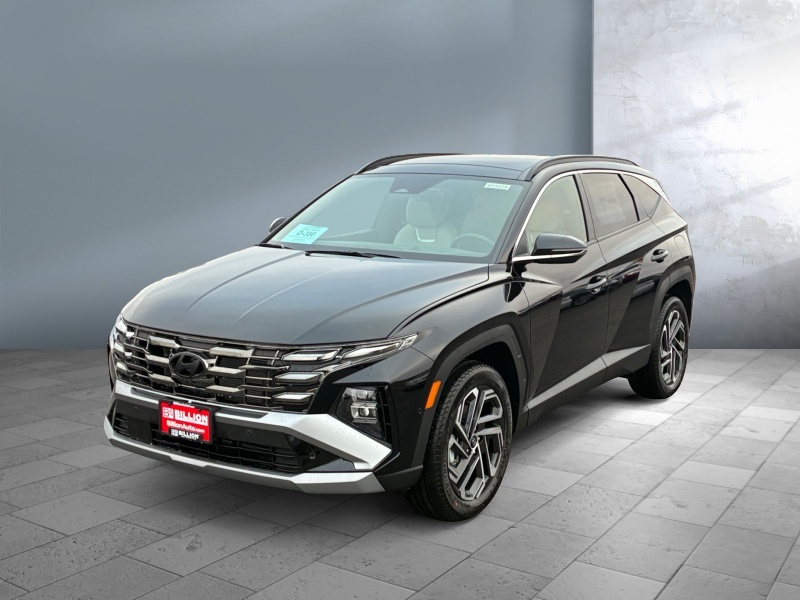 New 2026 Hyundai Tucson Limited SUV