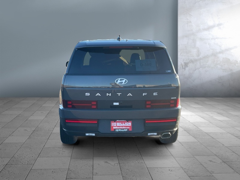 2026 Hyundai Santa Fe