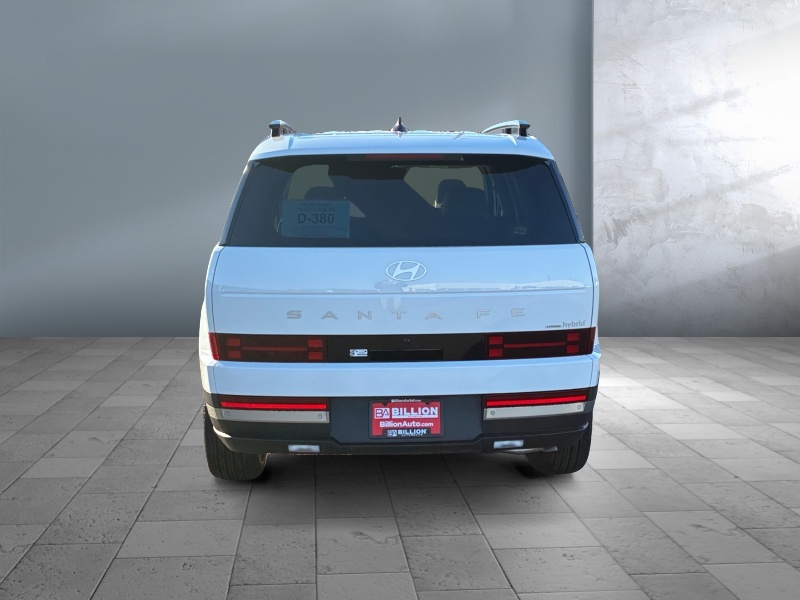 2026 Hyundai Santa Fe Hybrid