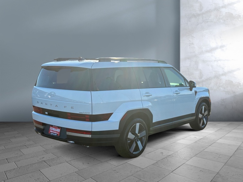 2026 Hyundai Santa Fe Hybrid